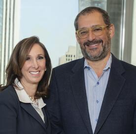 Terri et Andrew Herenstein